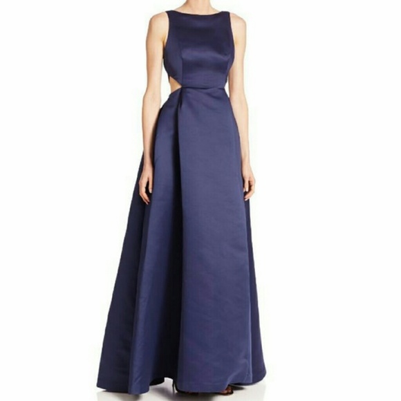 Halston Heritage Evening Gown Sz 12 - Picture 4 of 6